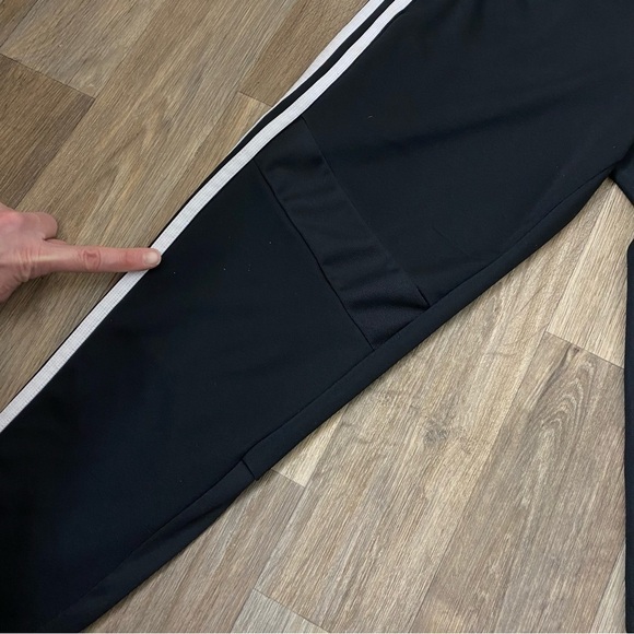 SALE 🛍️ ADIDAS Climacool 3 Stripe joggers Womens Size S - Picture 9 of 16